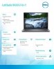 Dell Notebook Latitude 9450 2in1 Win11Pro Ultra 7 165U^32GB^1TB SSD Gen4^14.0 QHD+ Touch^Int^FgrPr^FHD^IR Cam^Mic^WLAN+BT^Backli